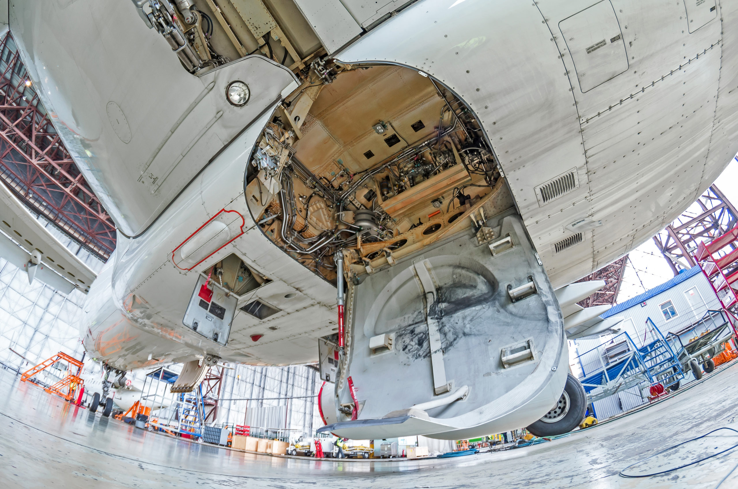 Aerospace manufacture and maintenance